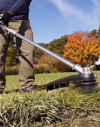 echo battery powered weed eater