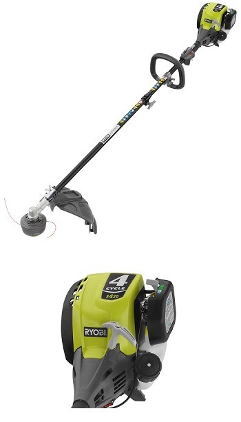 Ryobi Curved Shaft Gas Trimmer Weed Eater Wacker 4 Cycle Attachment