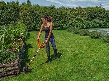 worx weed trimmer